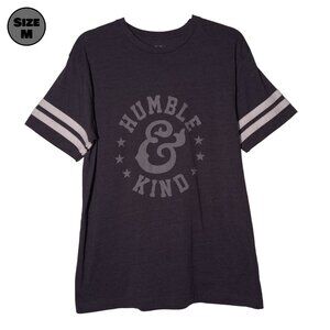 Tim McGraw: Humble & Kind USED Jersey-Style Shirt (M, Gray, Country Music, 22)